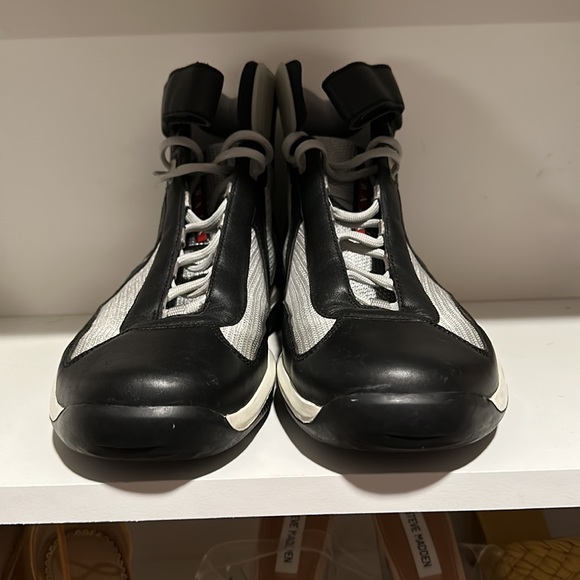 Prada Americas Cup Sneakers. Men’s size 10. - Picture 2 of 6